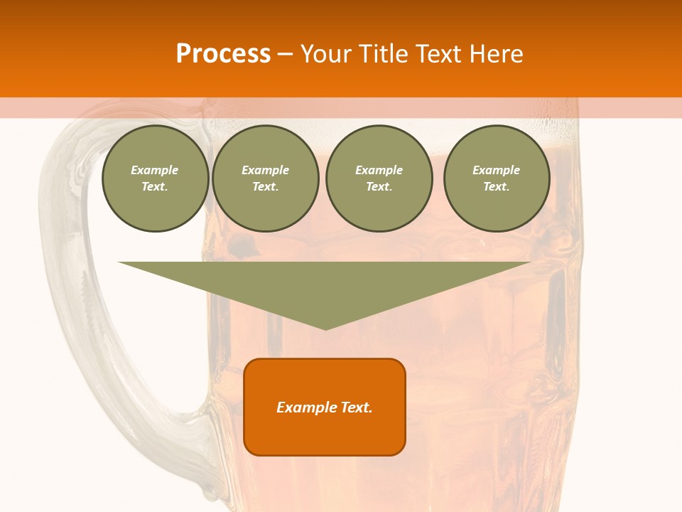 Drink Background One PowerPoint Template