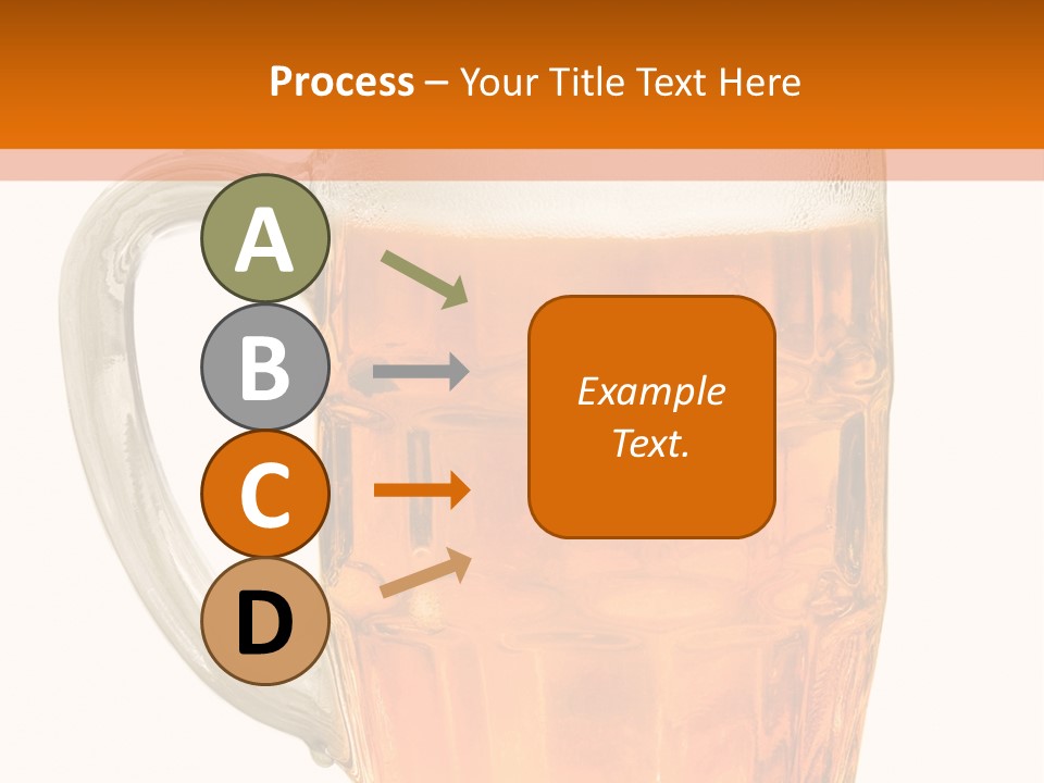 Drink Background One PowerPoint Template