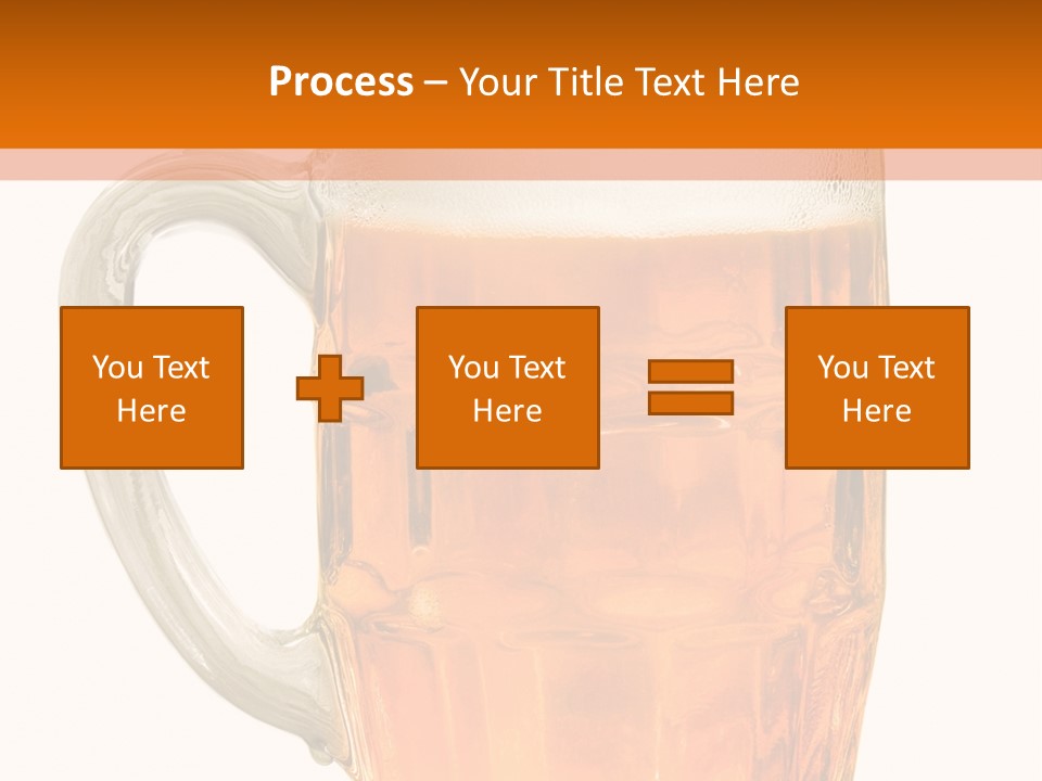 Drink Background One PowerPoint Template