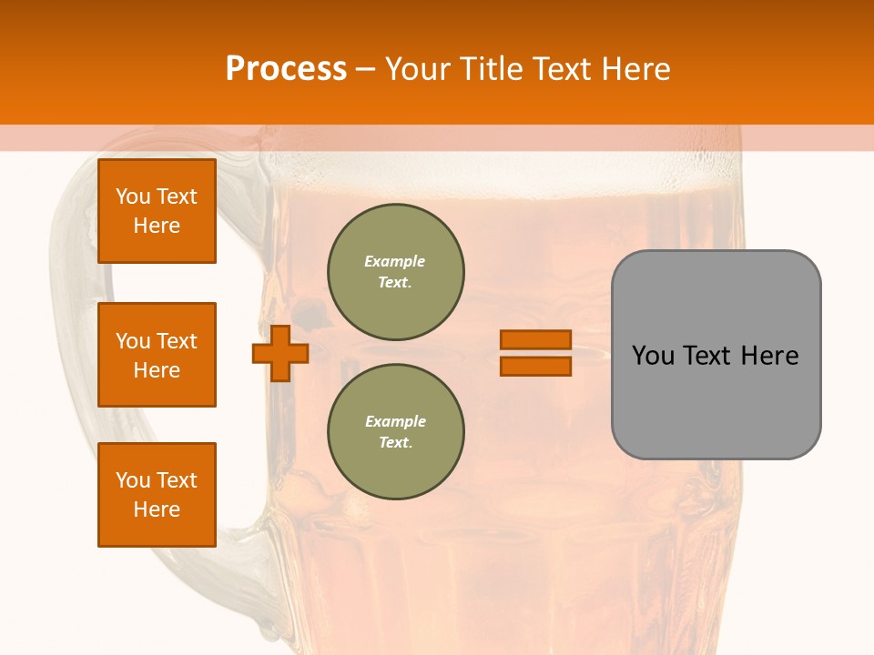 Drink Background One PowerPoint Template