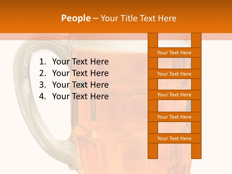 Drink Background One PowerPoint Template