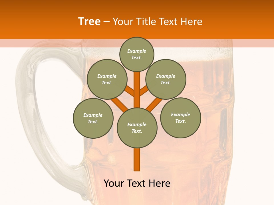 Drink Background One PowerPoint Template