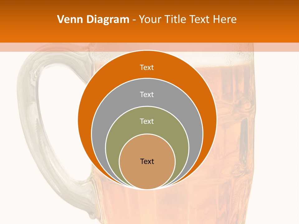 Drink Background One PowerPoint Template