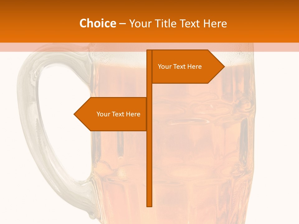 Drink Background One PowerPoint Template