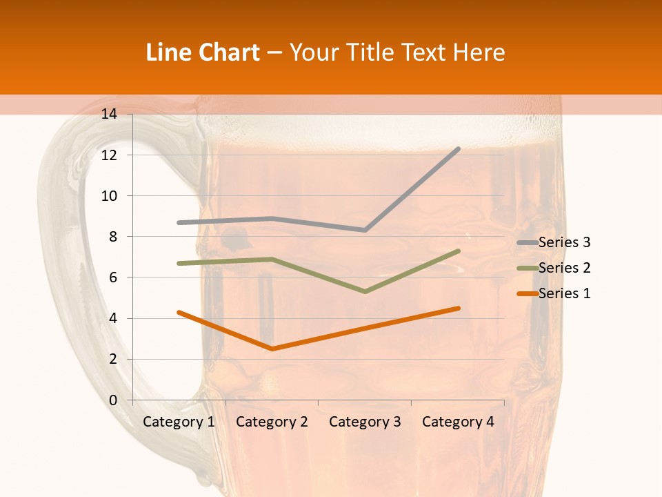 Drink Background One PowerPoint Template