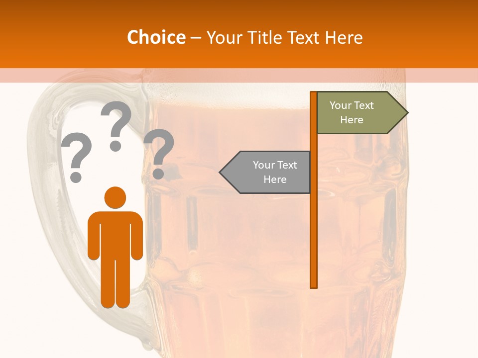 Drink Background One PowerPoint Template