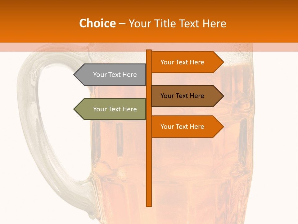 Drink Background One PowerPoint Template