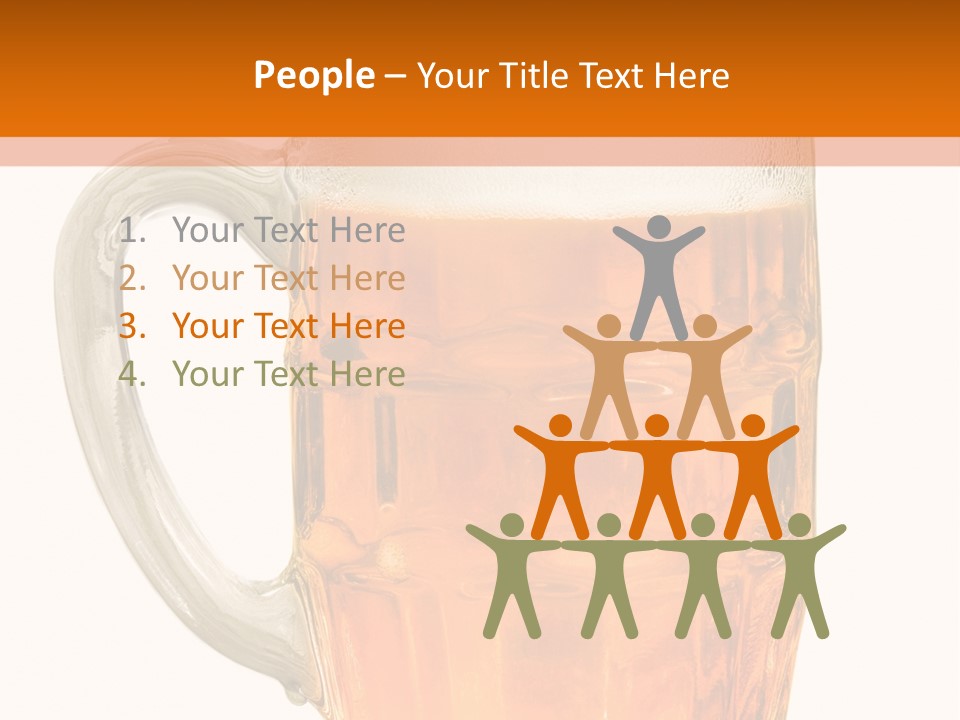 Drink Background One PowerPoint Template