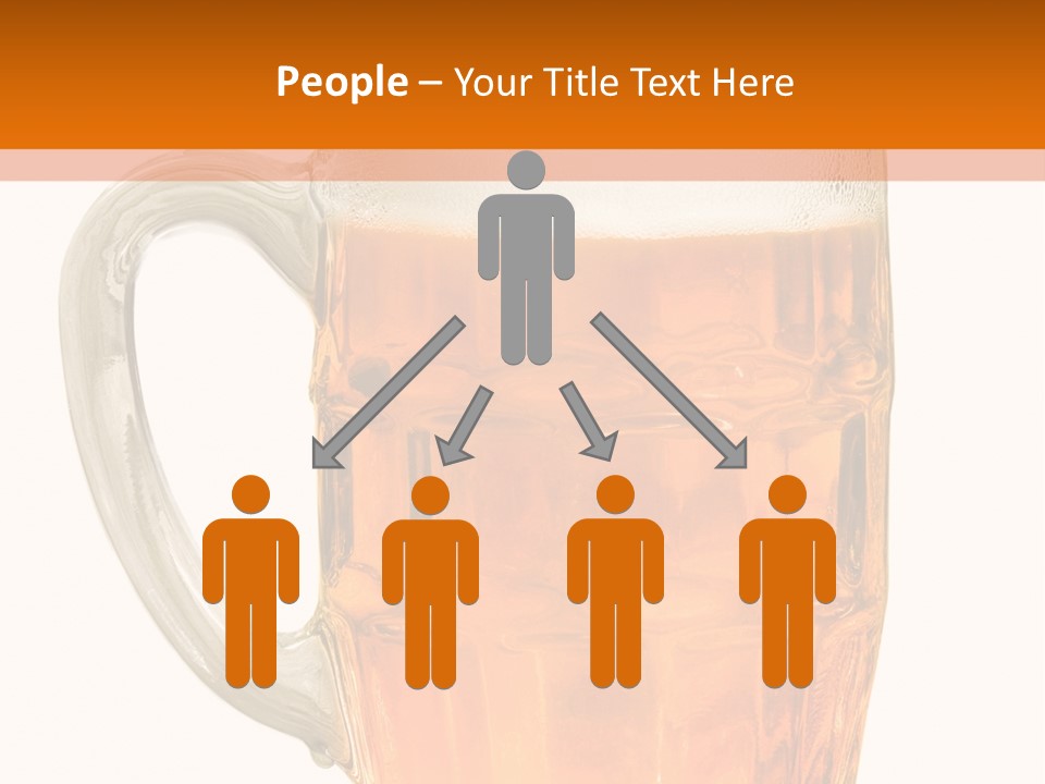 Drink Background One PowerPoint Template