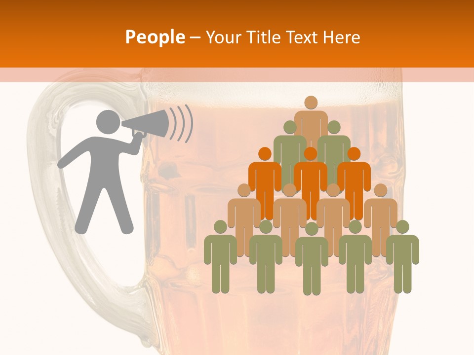 Drink Background One PowerPoint Template