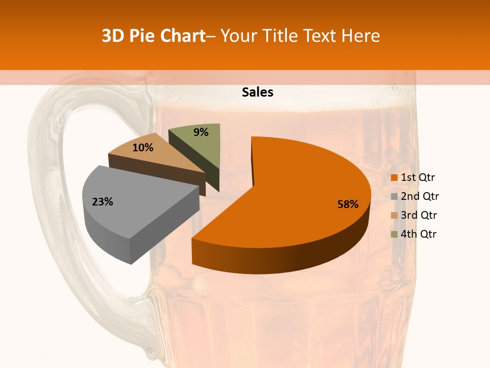 Drink Background One PowerPoint Template