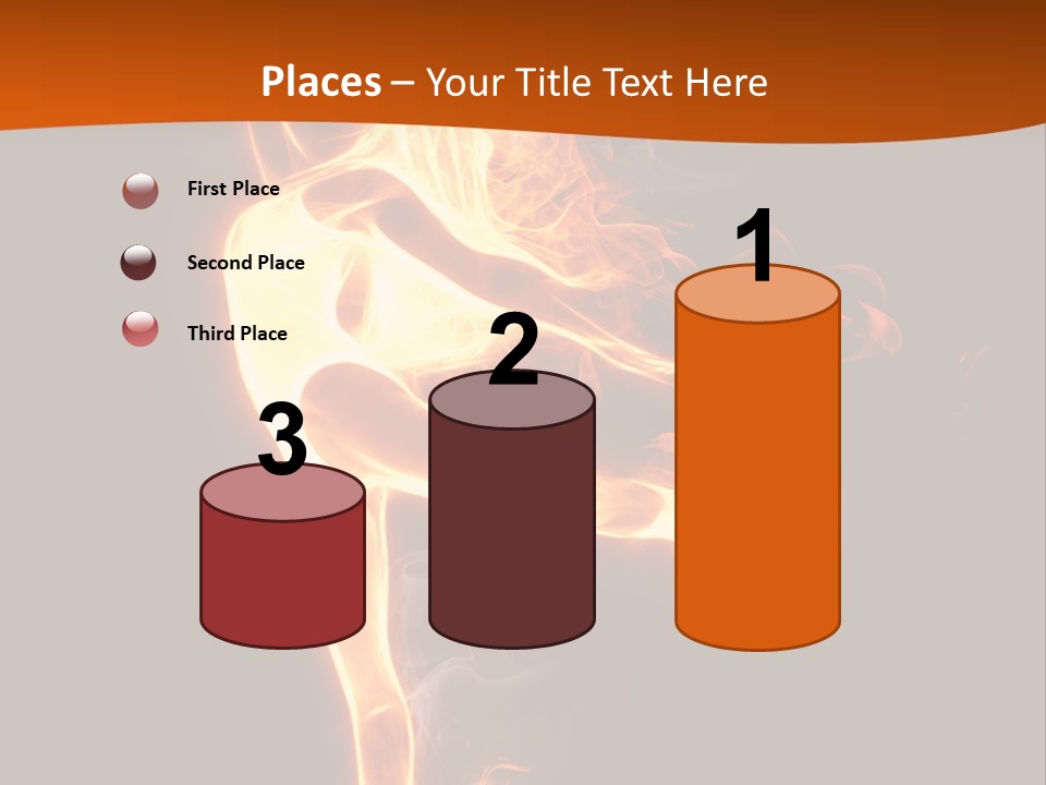 Sport Symboll Heat PowerPoint Template