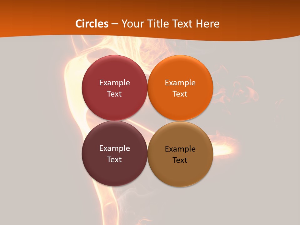 Sport Symboll Heat PowerPoint Template