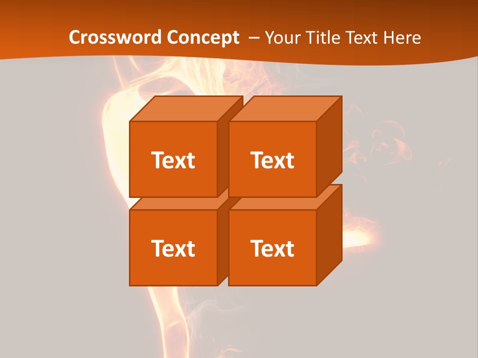 Sport Symboll Heat PowerPoint Template