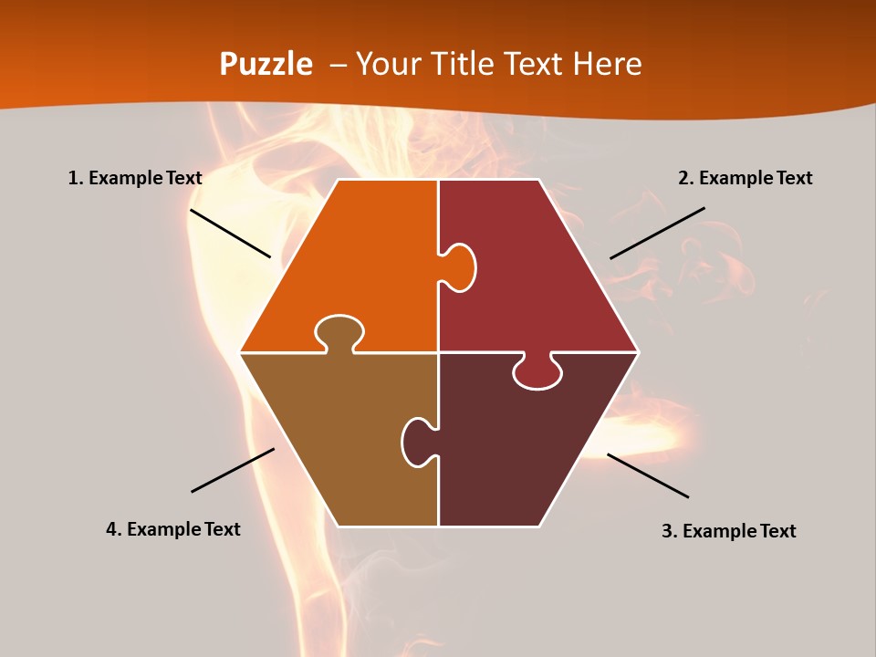 Sport Symboll Heat PowerPoint Template