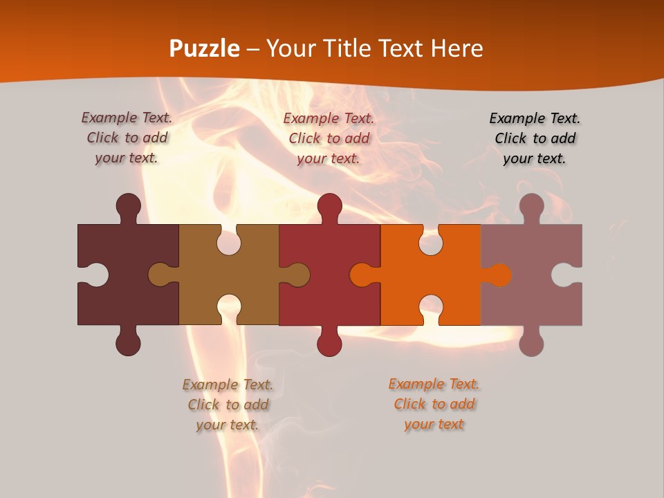 Sport Symboll Heat PowerPoint Template