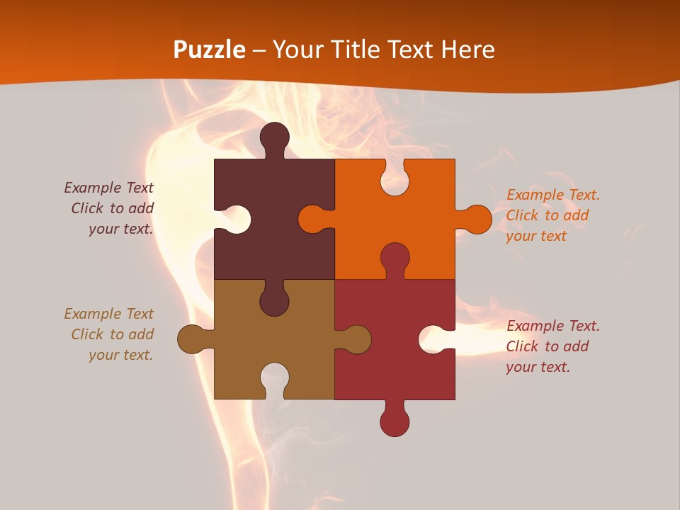 Sport Symboll Heat PowerPoint Template