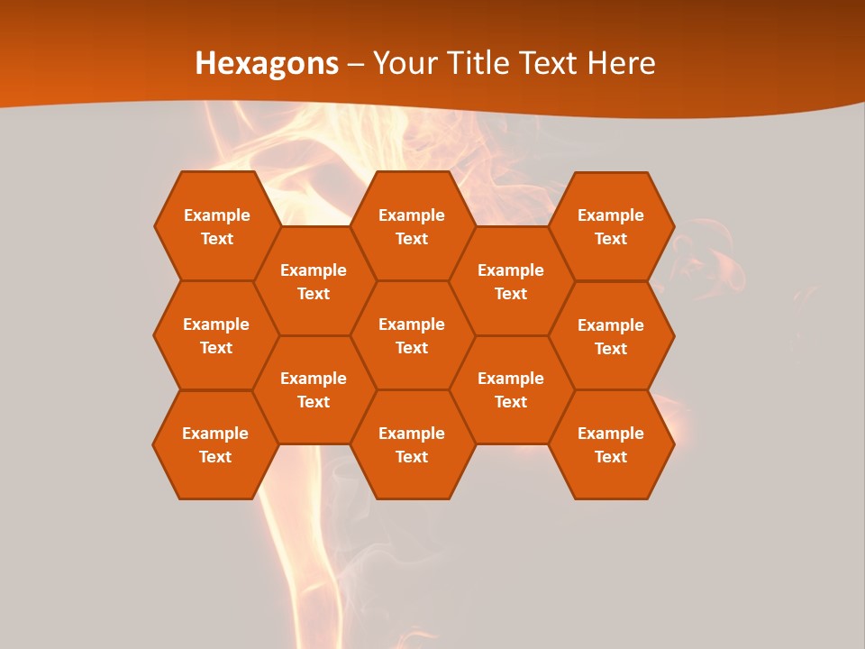 Sport Symboll Heat PowerPoint Template