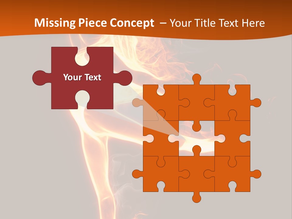 Sport Symboll Heat PowerPoint Template