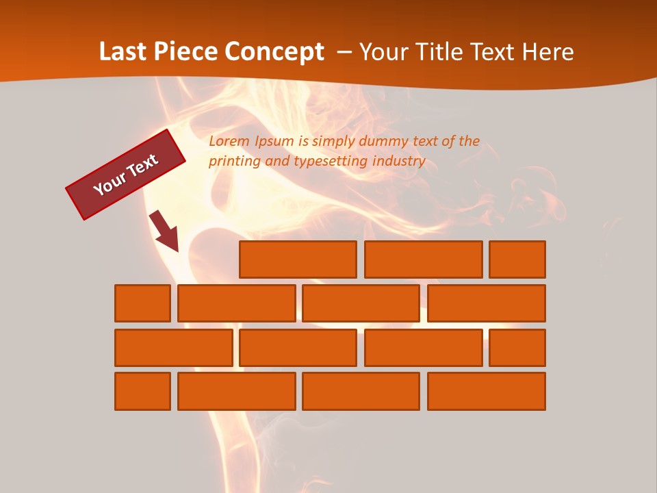 Sport Symboll Heat PowerPoint Template