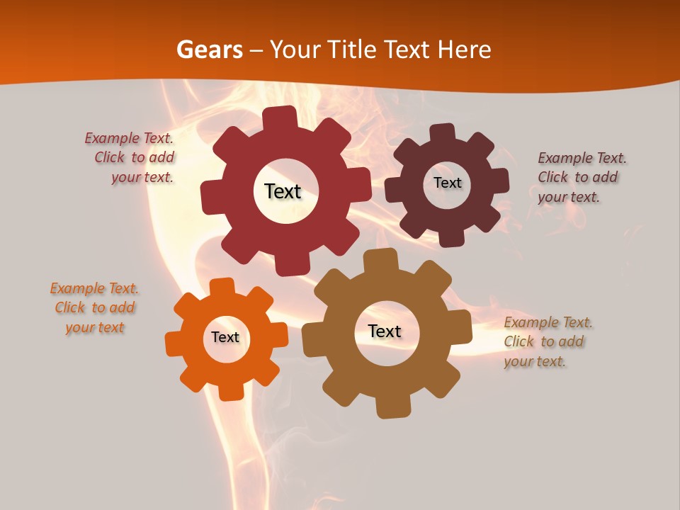 Sport Symboll Heat PowerPoint Template