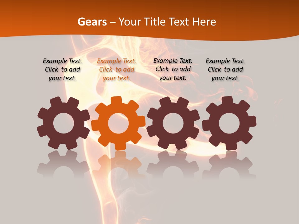 Sport Symboll Heat PowerPoint Template