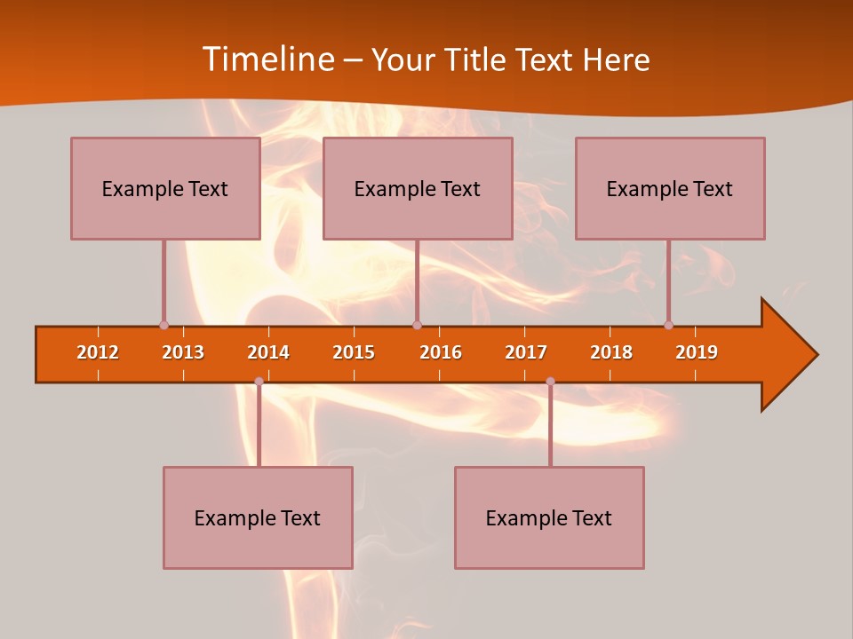 Sport Symboll Heat PowerPoint Template