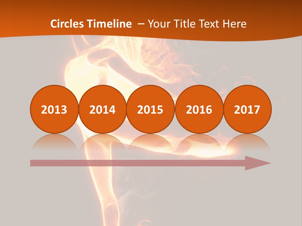 Sport Symboll Heat PowerPoint Template