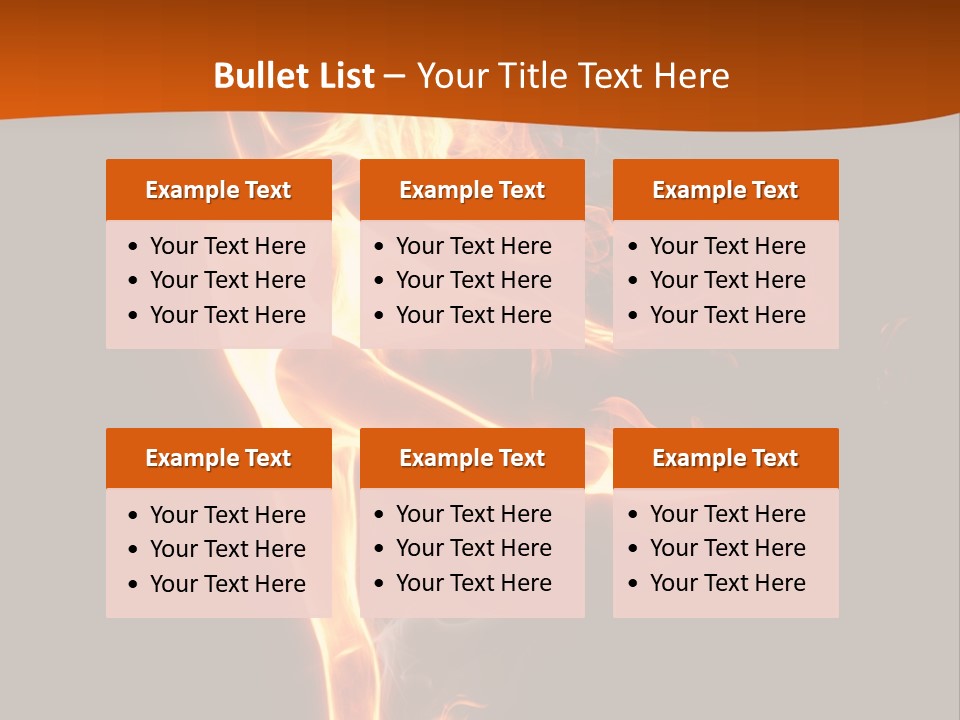Sport Symboll Heat PowerPoint Template