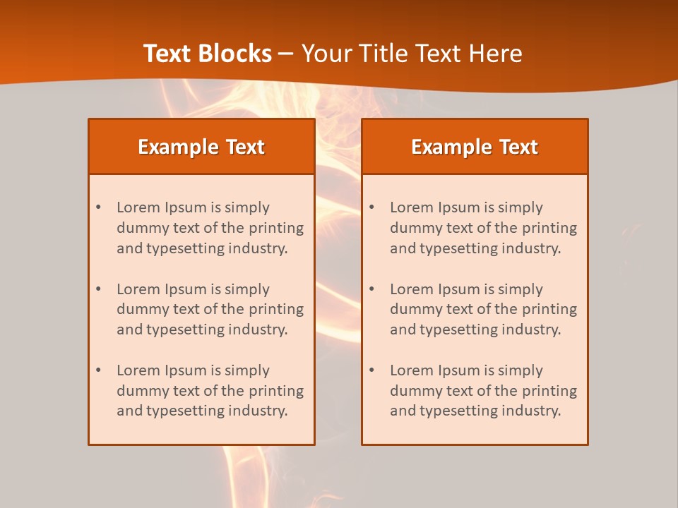 Sport Symboll Heat PowerPoint Template