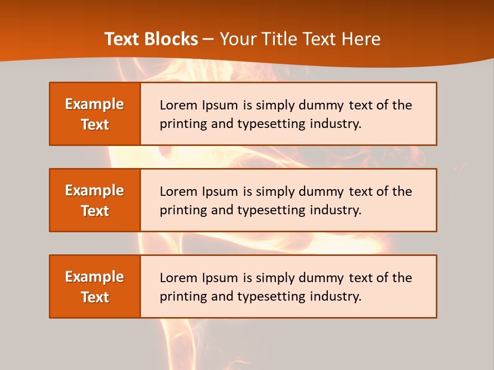 Sport Symboll Heat PowerPoint Template