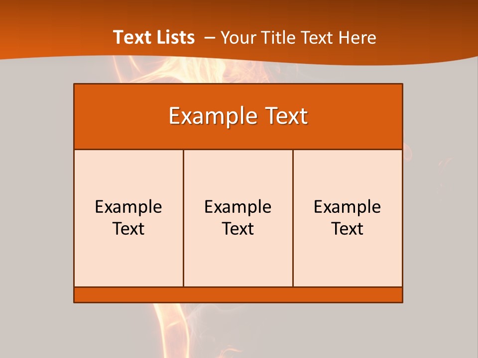 Sport Symboll Heat PowerPoint Template