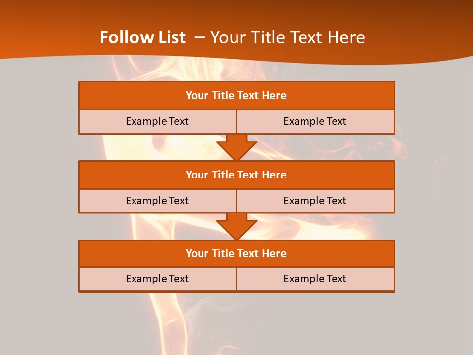Sport Symboll Heat PowerPoint Template