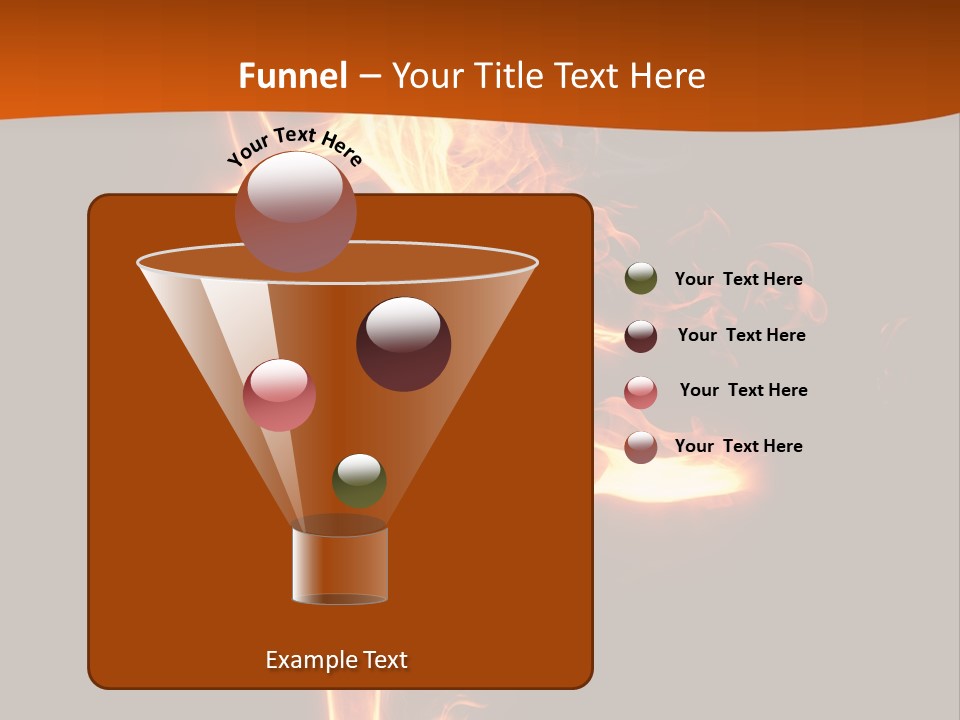 Sport Symboll Heat PowerPoint Template