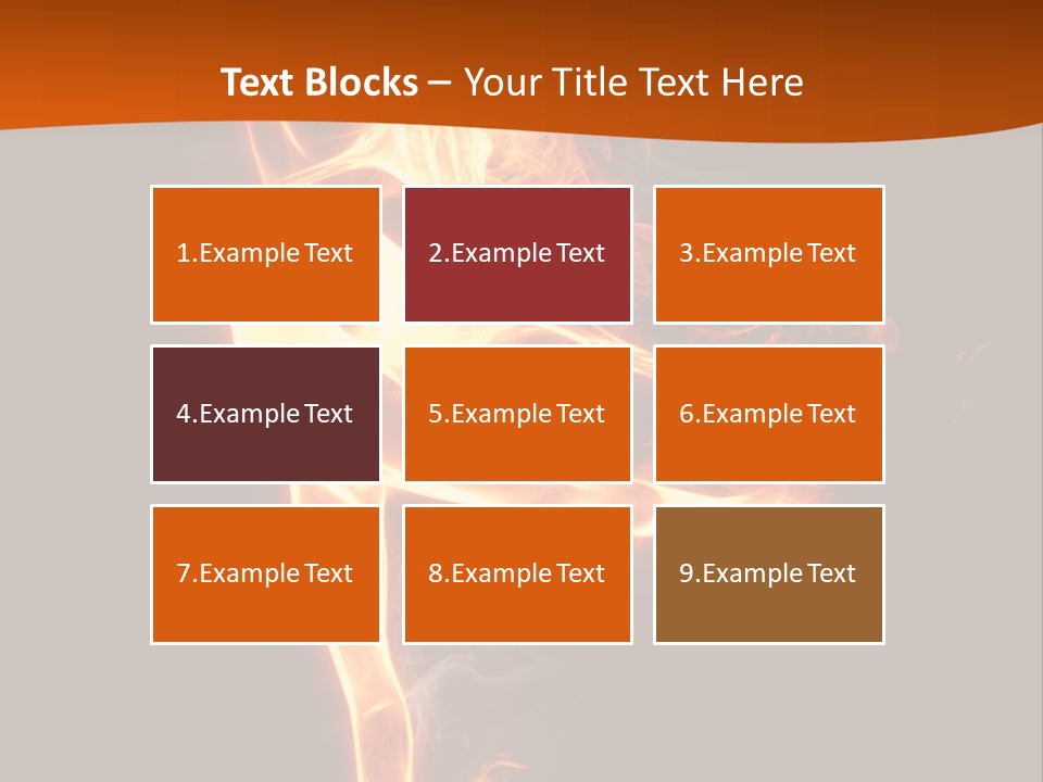 Sport Symboll Heat PowerPoint Template