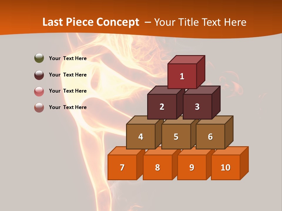 Sport Symboll Heat PowerPoint Template