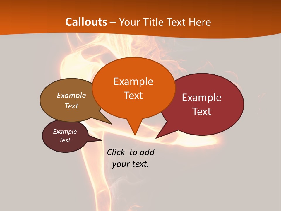 Sport Symboll Heat PowerPoint Template