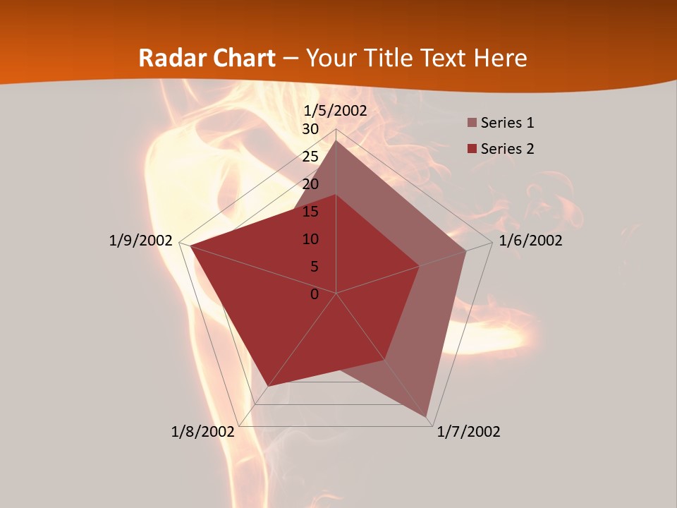 Sport Symboll Heat PowerPoint Template