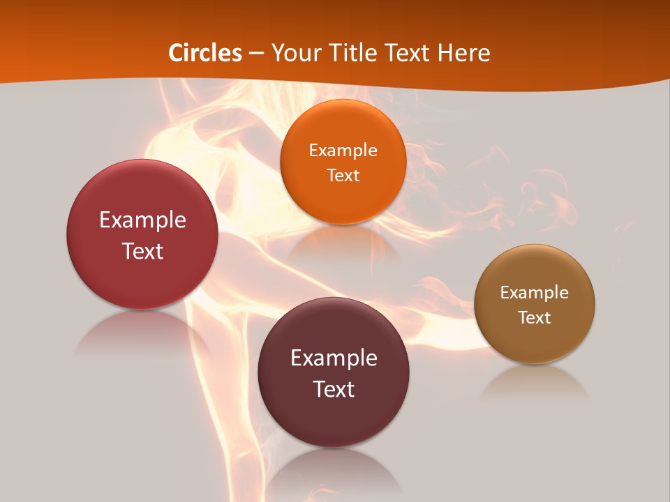 Sport Symboll Heat PowerPoint Template