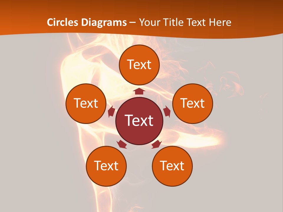 Sport Symboll Heat PowerPoint Template