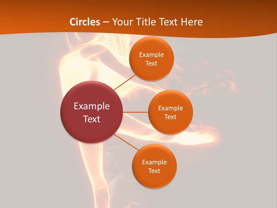 Sport Symboll Heat PowerPoint Template