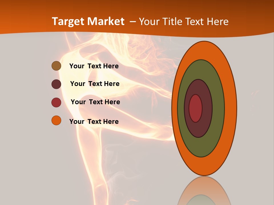 Sport Symboll Heat PowerPoint Template