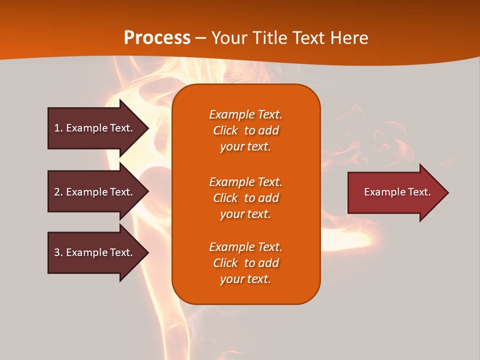 Sport Symboll Heat PowerPoint Template