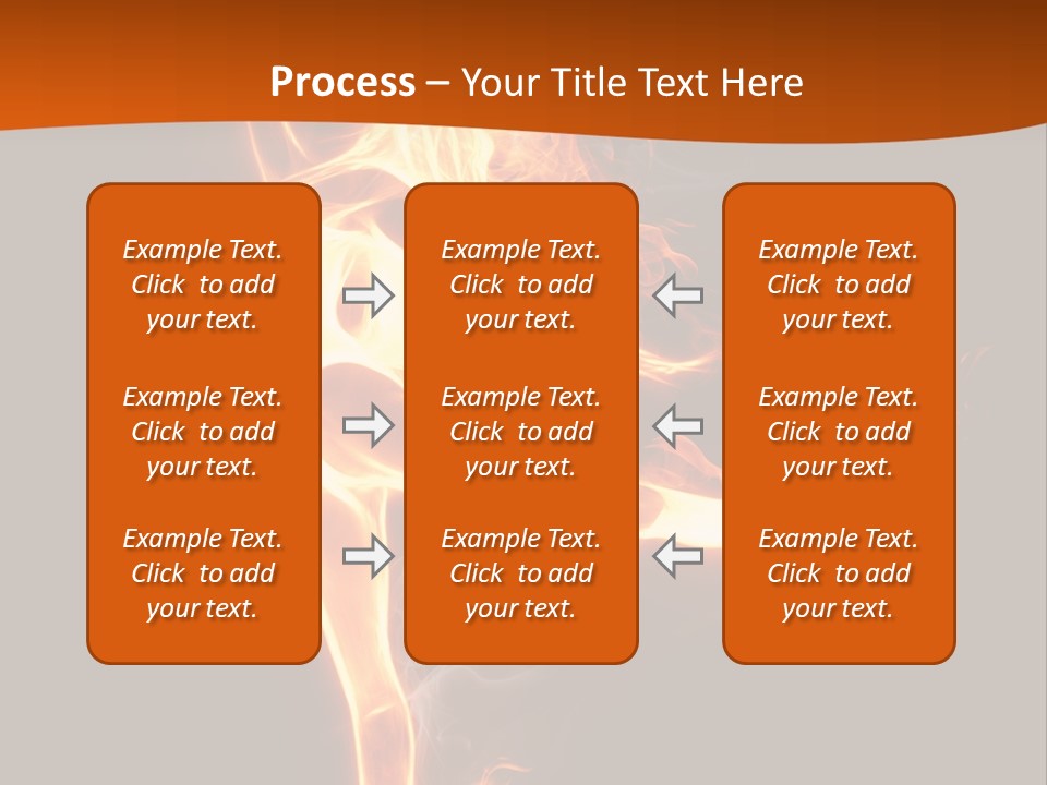 Sport Symboll Heat PowerPoint Template