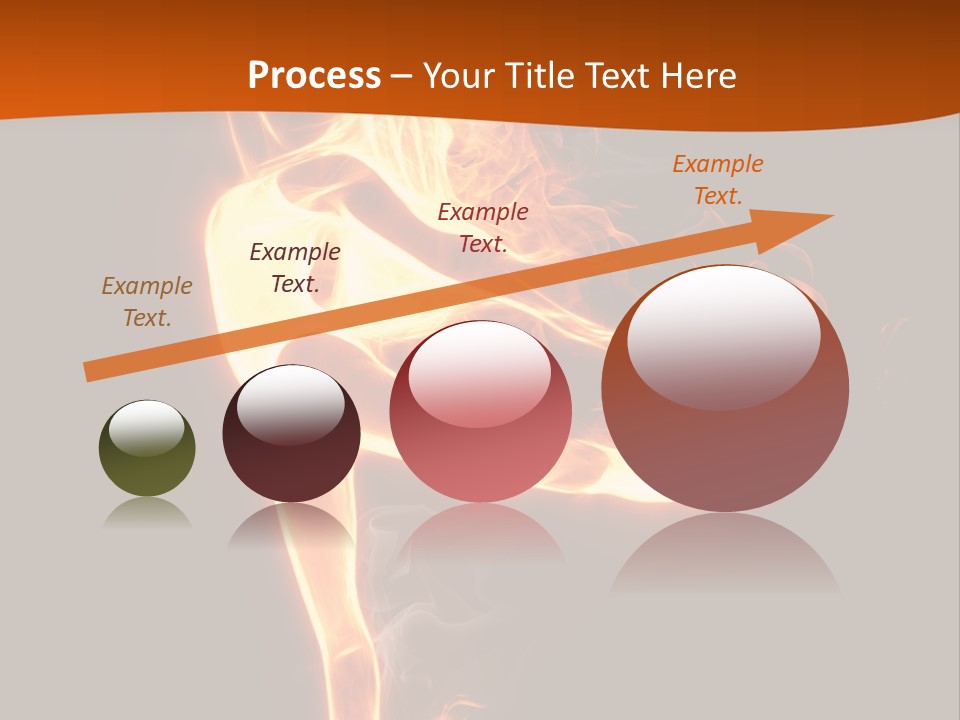 Sport Symboll Heat PowerPoint Template