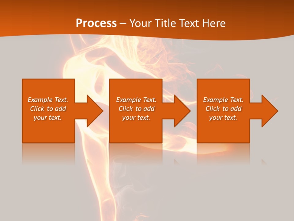 Sport Symboll Heat PowerPoint Template