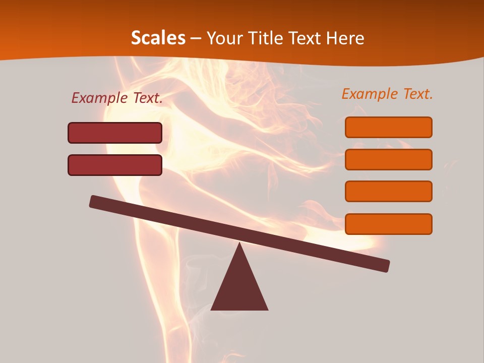 Sport Symboll Heat PowerPoint Template