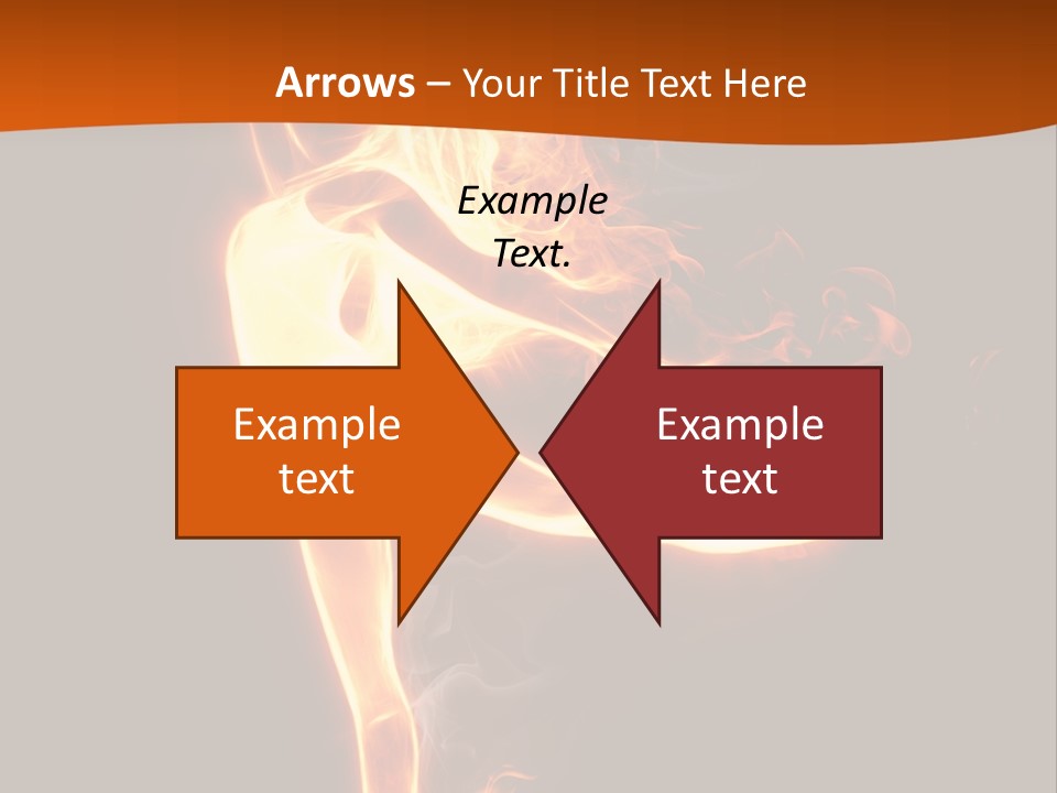 Sport Symboll Heat PowerPoint Template