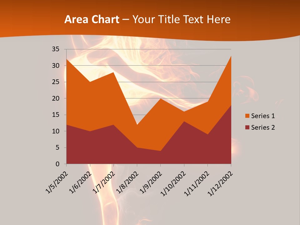 Sport Symboll Heat PowerPoint Template
