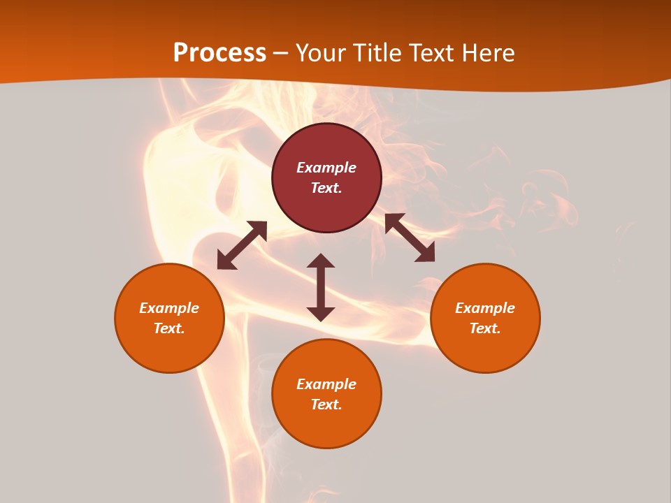 Sport Symboll Heat PowerPoint Template